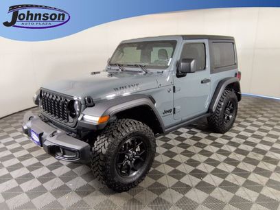Used 2024 Jeep Wrangler Sport