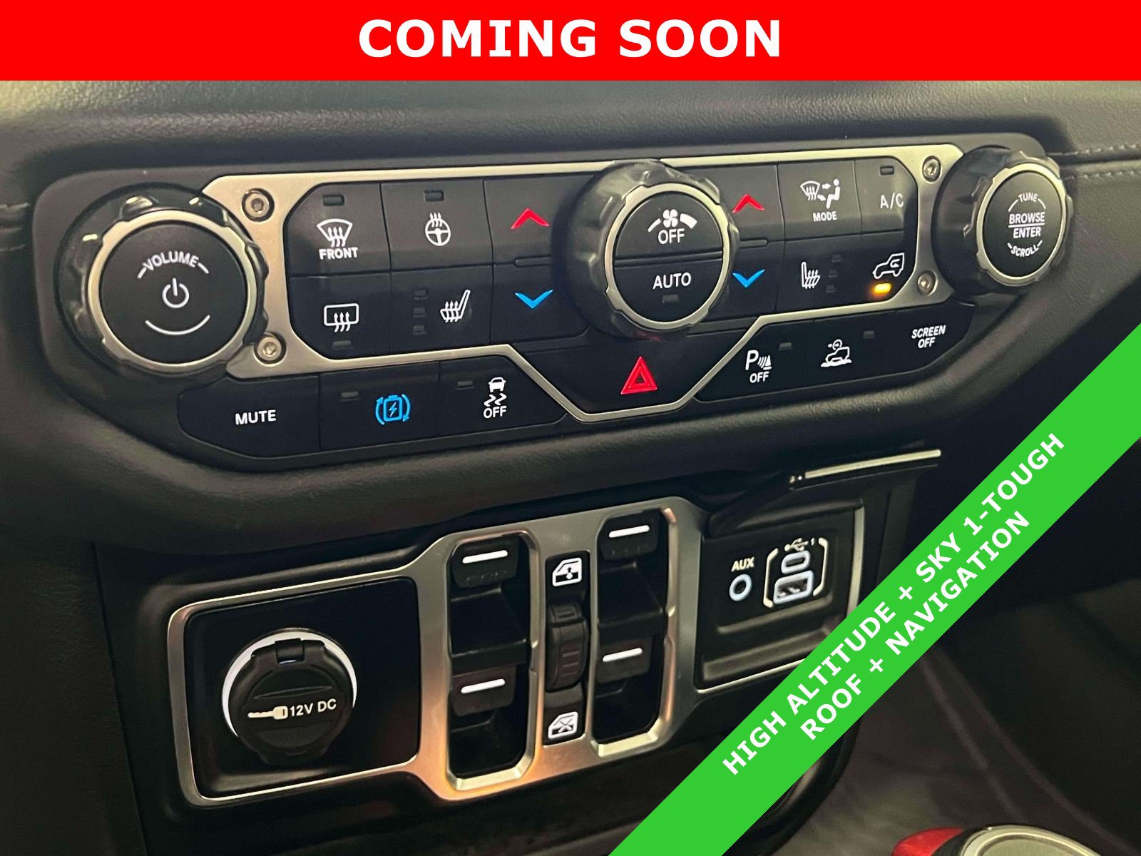 Certified 2024 Jeep Wrangler High Altitude AWD/4WD image 25