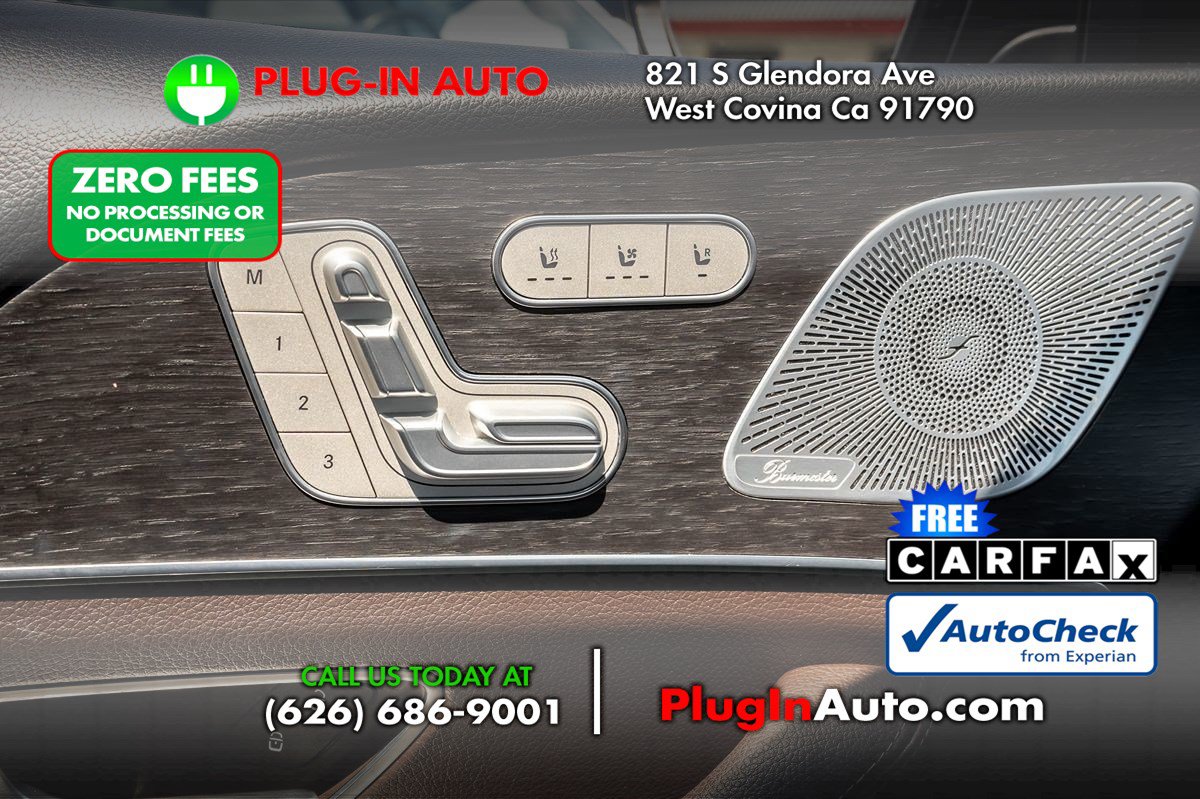 Used 2021 Mercedes-Benz GLS 450 4MATIC image 28