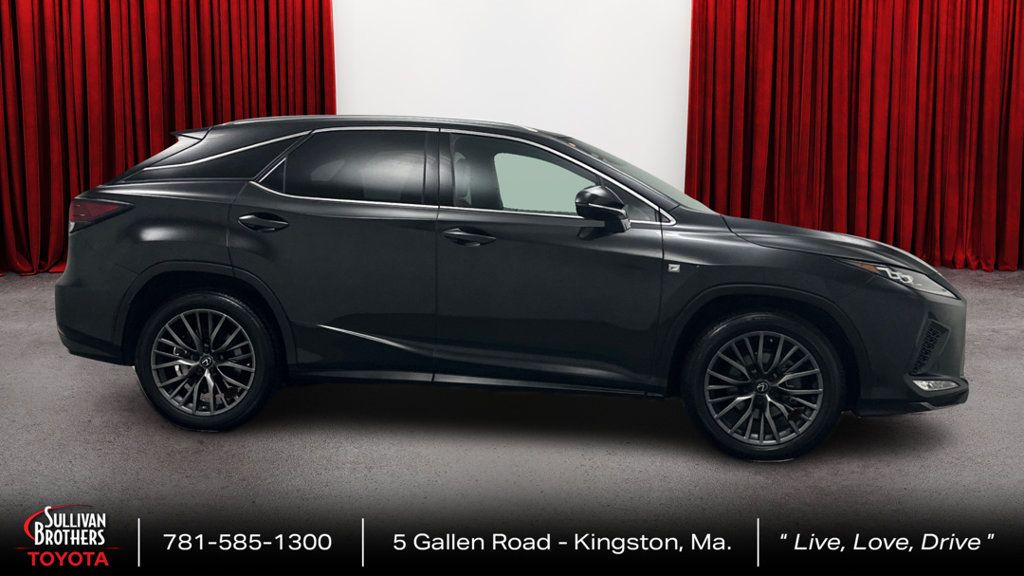 Used 2022 Lexus RX 350 F Sport AWD/4WD image 4