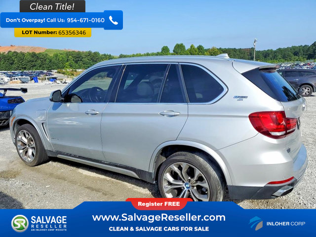 Used 2017 BMW X5 xDrive40e w/ Premium Package AWD/4WD image 3