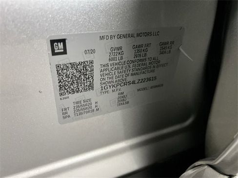 Certified 2020 Cadillac XT6 Premium Luxury image 34