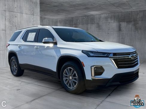 Certified 2023 Chevrolet Traverse LT FWD image 8