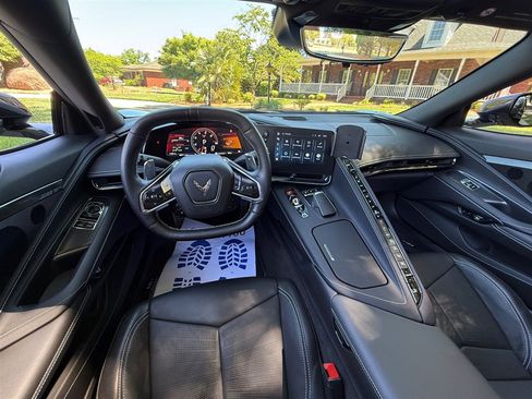 Used 2024 Chevrolet Corvette Stingray Preferred Cpe w/ Stealth Interior Trim Package RWD image 61