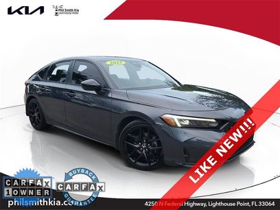 Used 2025 Honda Civic Sport