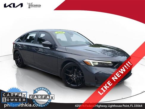 Used 2025 Honda Civic Sport image 1