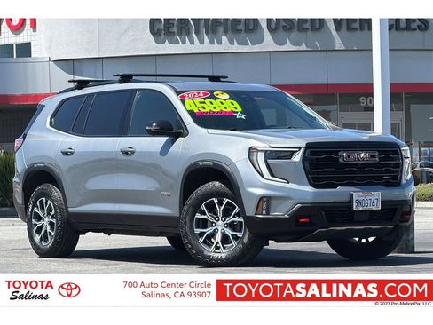 Used 2024 GMC Acadia AT4 w/ Luxury Package AWD/4WD image 1