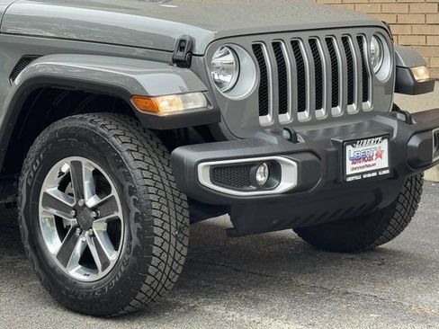 Used 2021 Jeep Wrangler Unlimited Sahara AWD/4WD image 3