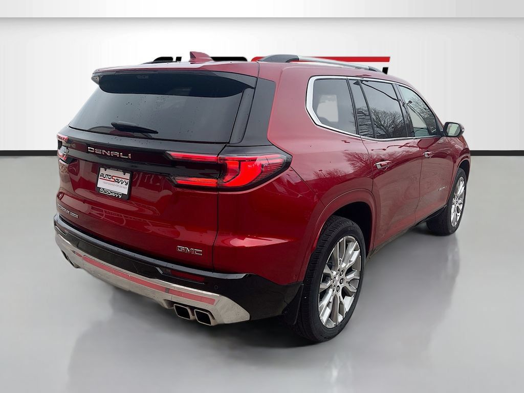 Used 2025 GMC Acadia Denali w/ Super Cruise Package AWD/4WD image 7