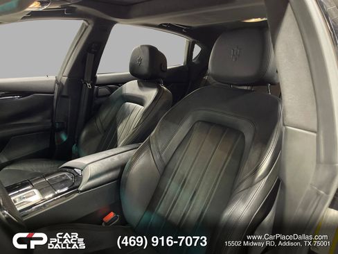 Used 2015 Maserati Quattroporte S Q4 AWD/4WD image 18