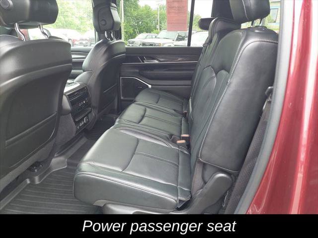 Certified 2022 Jeep Wagoneer Series II AWD/4WD image 28