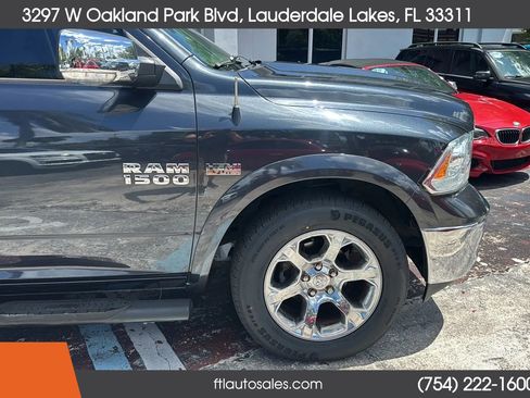 Used 2017 RAM 1500 Laramie w/ Convenience Group RWD image 15