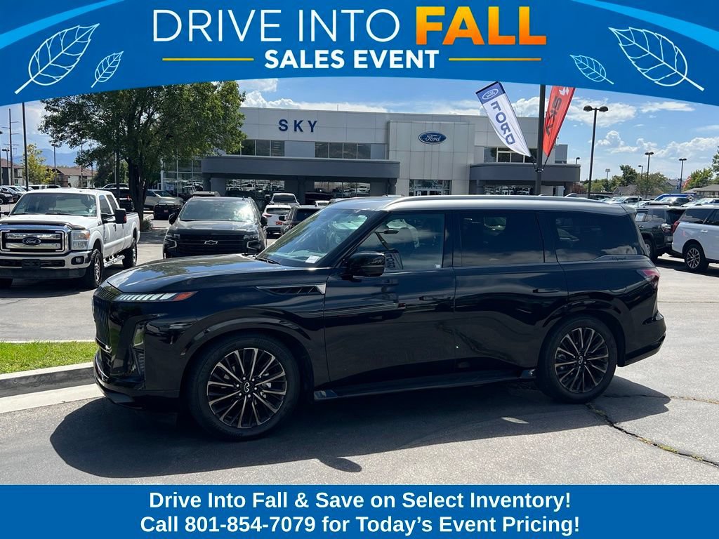 Used 2025 INFINITI QX80 Autograph AWD/4WD image 1