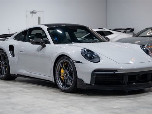 Used 2025 Porsche 911 Turbo S AWD/4WD image 16