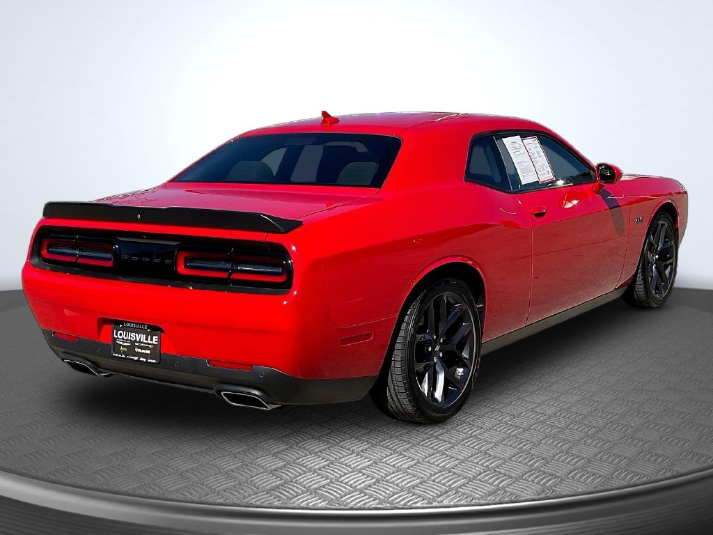 Used 2023 Dodge Challenger R/T w/ Blacktop Package RWD image 7