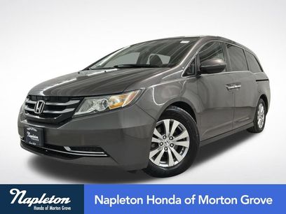 Used 2015 Honda Odyssey EX-L
