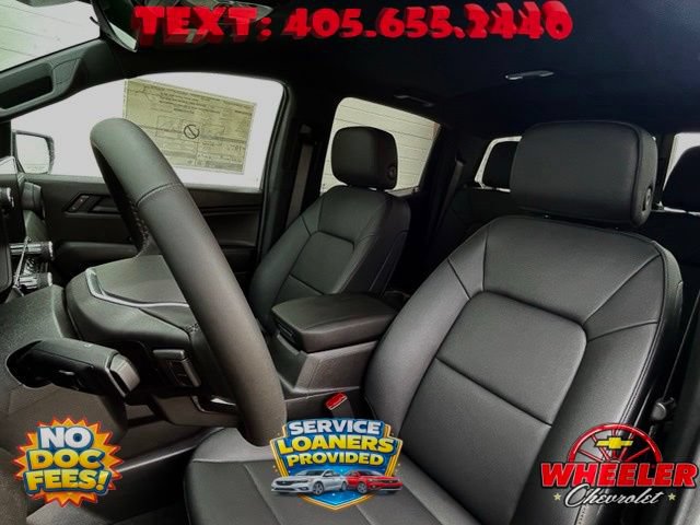 New 2026 Chevrolet Colorado Trail Boss AWD/4WD image 24