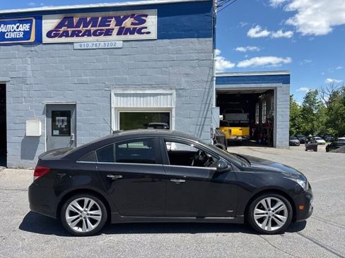 Used 2015 Chevrolet Cruze LTZ w/ Sun, Sound and Sport Package FWD image 7