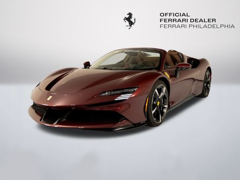 Certified 2025 Ferrari SF90 Spider AWD/4WD image 23
