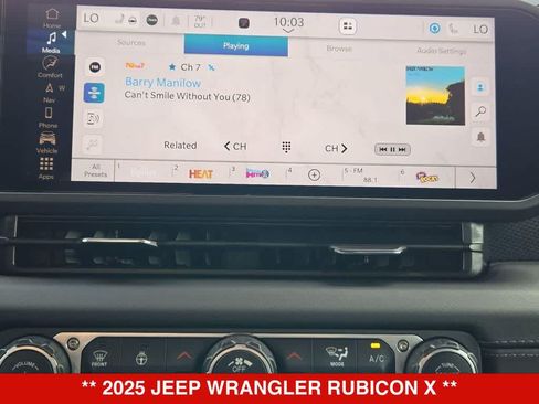 Used 2025 Jeep Wrangler Unlimited Rubicon AWD/4WD image 25