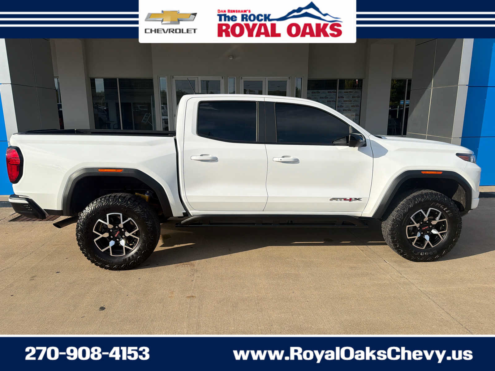 Used 2024 GMC Canyon AT4X AWD/4WD image 7