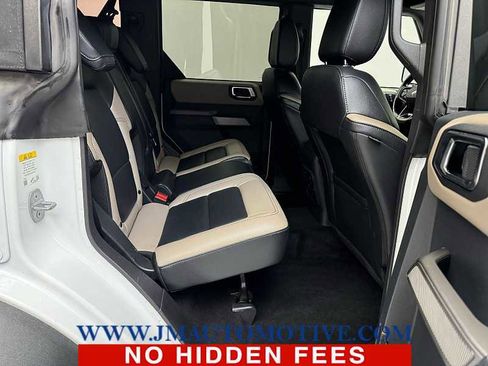 Used 2023 Ford Bronco Wildtrak AWD/4WD image 17