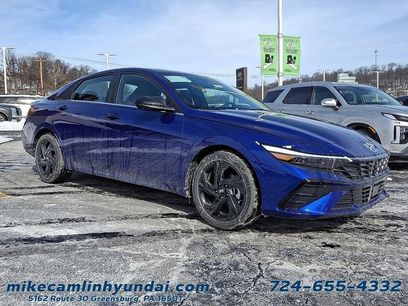 New 2026 Hyundai Elantra SEL Sport