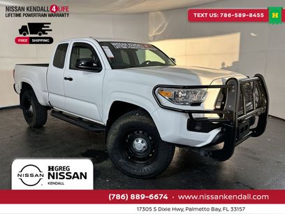 Used 2021 Toyota Tacoma 4x4 Access Cab