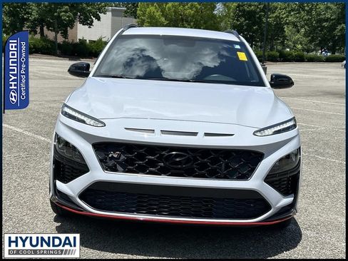 Certified 2023 Hyundai Kona N FWD image 2