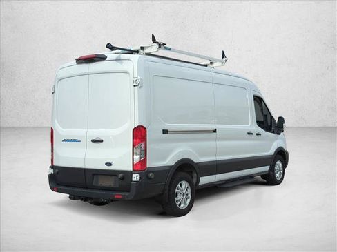 Used 2023 Ford E-Transit Medium Roof RWD image 5