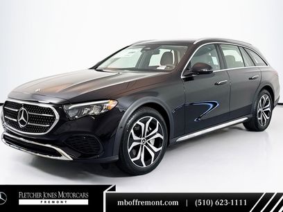 New 2025 Mercedes-Benz E 450 4MATIC All-Terrain Wagon