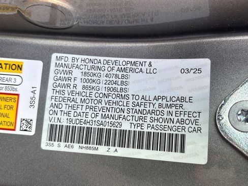 Used 2025 Acura Integra A-Spec FWD image 31