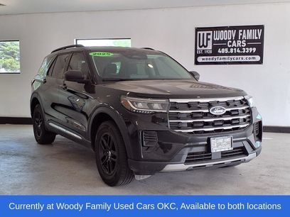 Used 2025 Ford Explorer Active