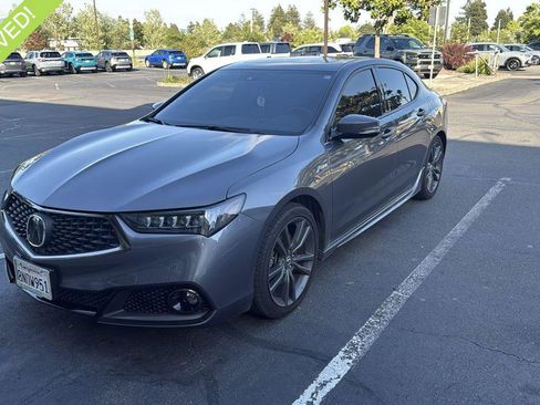 Used 2020 Acura TLX V6 w/ A-SPEC Pkg FWD image 1