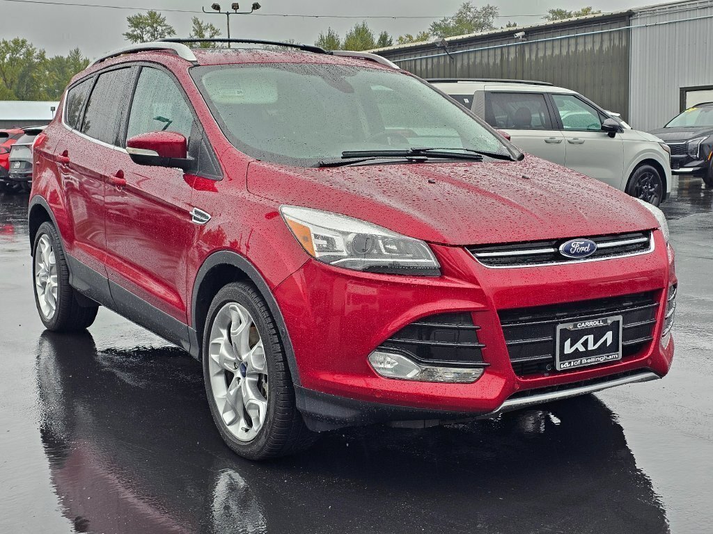 Used 2013 Ford Escape Titanium w/ Parking Technology Pkg AWD/4WD image 7