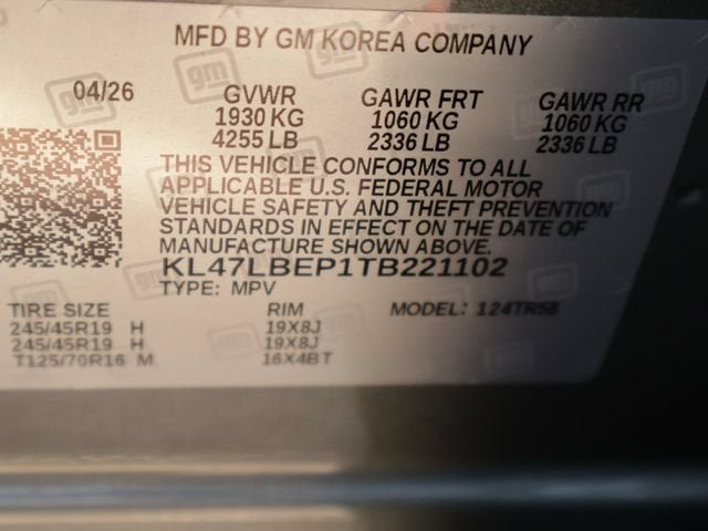 New 2026 Buick Envista Sport Touring w/ Convenience I Package FWD image 41