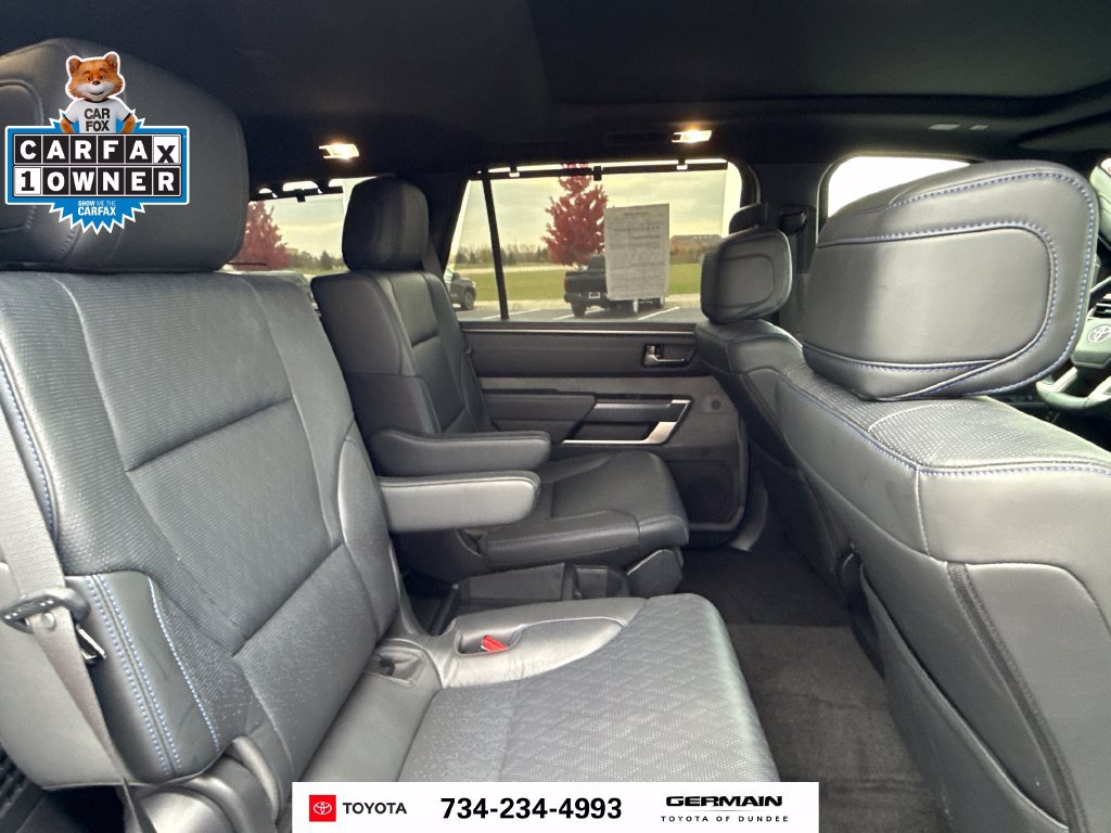 Used 2026 Toyota Sequoia Platinum w/ Tow Technology Package AWD/4WD image 17