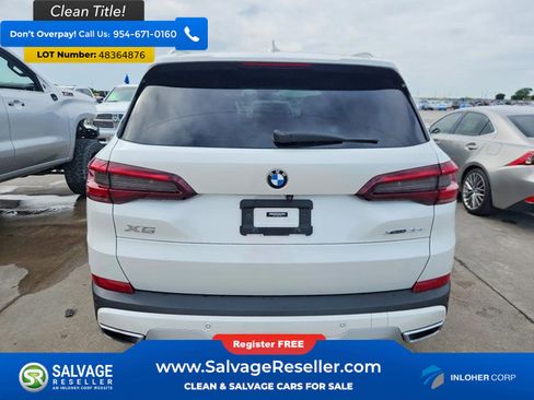 Used 2021 BMW X5 xDrive45e w/ Executive Package image 8