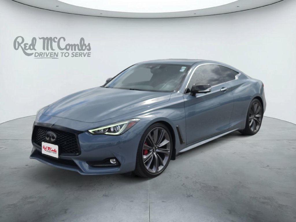 Used 2021 INFINITI Q60 Red Sport 400 w/ Carbon Fiber Package RWD 360° Tour