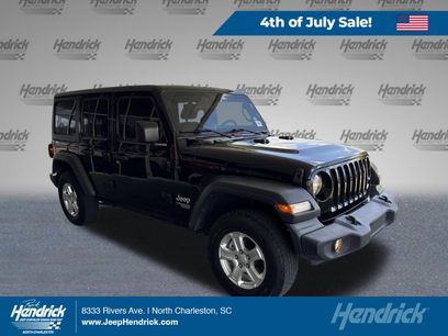 Used 2020 Jeep Wrangler Unlimited Sport S