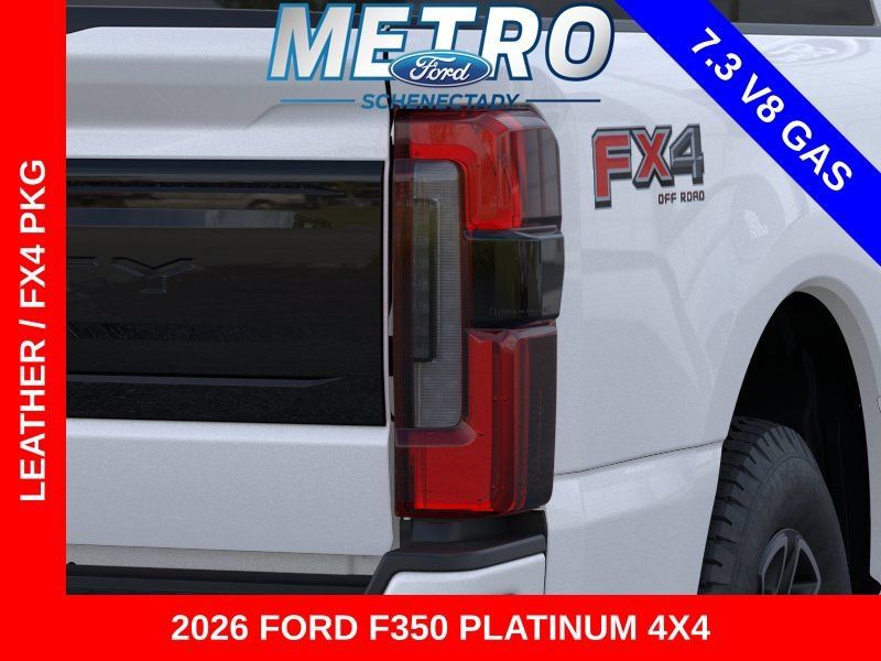 New 2026 Ford F350 Platinum w/ FX4 Off-Road Package AWD/4WD image 21
