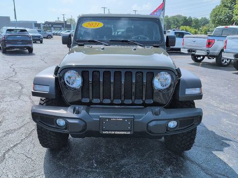 Used 2021 Jeep Wrangler Sport AWD/4WD image 3