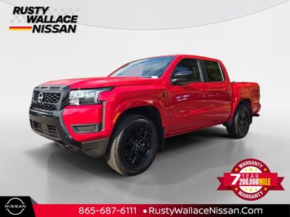 New 2026 Nissan Frontier SV w/ All-Weather Content Package