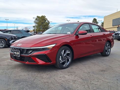 New 2026 Hyundai Elantra Limited image 7