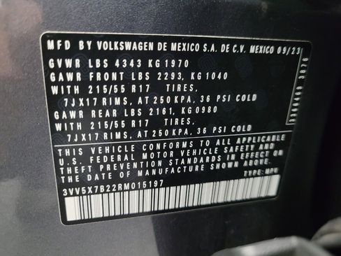 Used 2024 Volkswagen Taos S FWD image 33