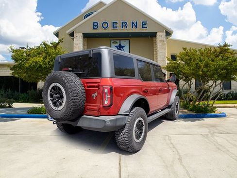 Used 2022 Ford Bronco Outer Banks w/ Sasquatch Package image 5