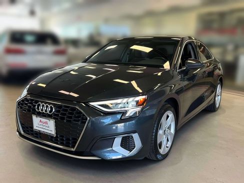 Used 2023 Audi A3 2.0T Premium Plus w/ Premium Plus Package AWD/4WD image 3
