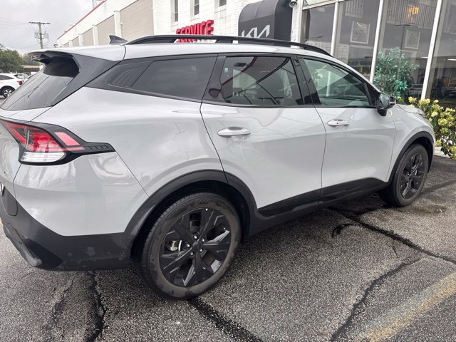 Certified 2025 Kia Sportage X-Line w/ Premium Package AWD/4WD image 3