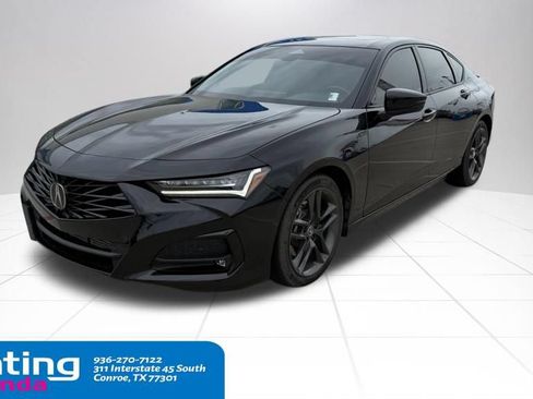 Used 2024 Acura TLX SH-AWD w/ A-SPEC Pkg image 3