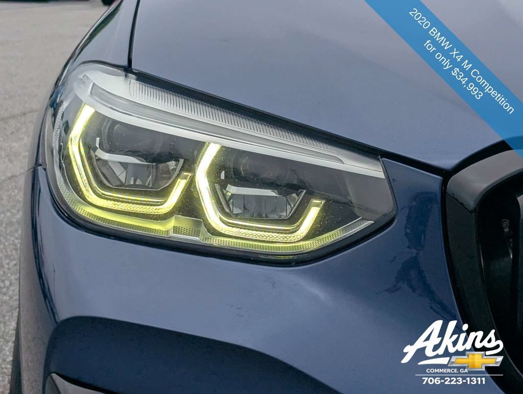 Used 2020 BMW X4 M w/ Executive Package AWD/4WD image 10